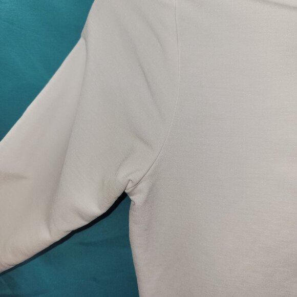 BCG Cold Weather Long Sleeve Shirt White Size M - Picture 4 of 12